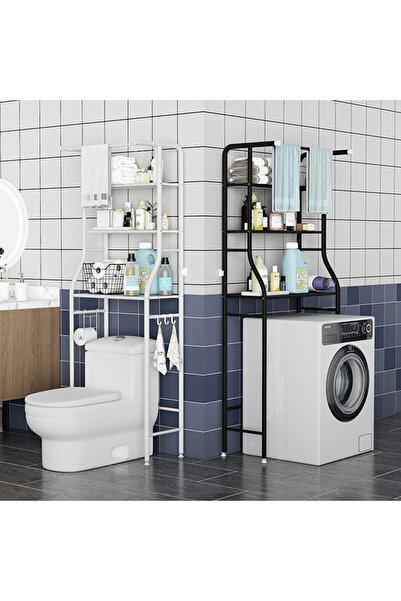 Generic Bathroom storage shelf above the toilet