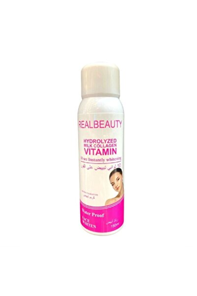 real beauty Real Beauty Whitening Cream Spray, Collagen Milk, 150ml
