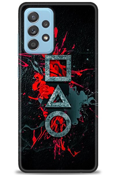 kılıfevreni غطاء متوافق مع هاتف سامسونج جالاكسي A52 A+ Plus غطاء HD مطبوع - غ...