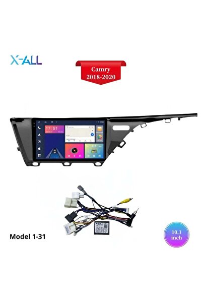 X-All شاشة هيونداي النترا 2019-2020 معالج DT5 رام 4 ذاكرة 64 كاربلاي تدعم كام...