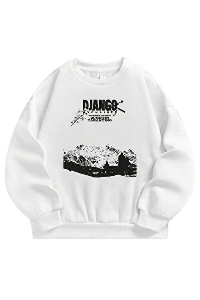 SVART WEAR Django Unchained Quentin Tarantino Printed Oversized Unisex Sweats...
