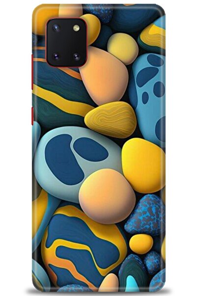 kılıfevreni غطاء متوافق مع هاتف سامسونج جالاكسي A81 A+ Plus HD مطبوع - غطاء س...