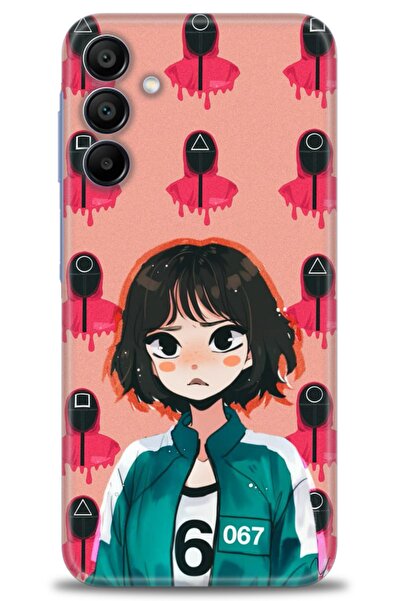 kılıfevreni جراب متوافق مع هاتف سامسونج جالاكسي A55 5G + واقي شاشة سيراميك غي...