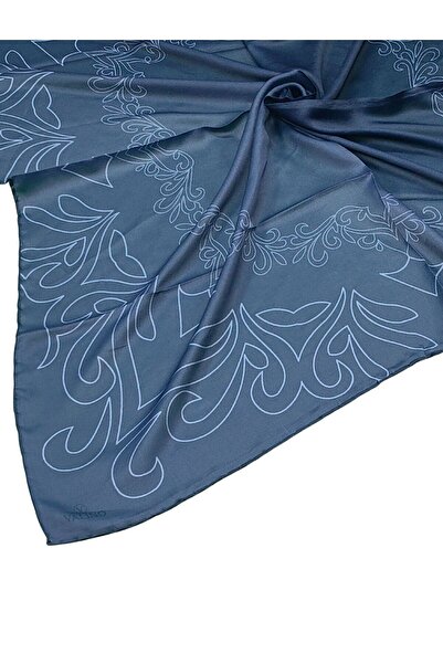 mim eşarp Eșarfă din șifon cu model Valino Gradient – 90x90 cm