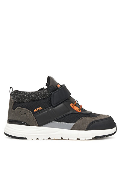 MAYORAL Ghete la gleznă băieți negru-gri 27