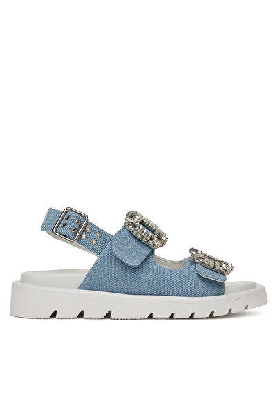 Eva Minge sandale femei albastre