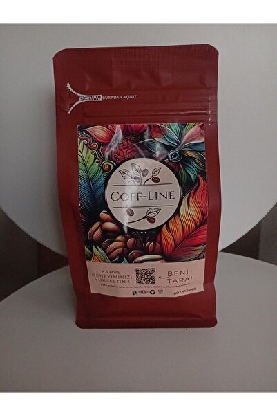 Coff-line Panama Espresso Çekirdek Kahve 250gr - %100 Premium Arabica