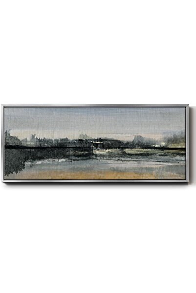 ALAYRA International لوحة فنية قماشية بتصميم بسيط على الطراز القديم، مقاس 60 ...