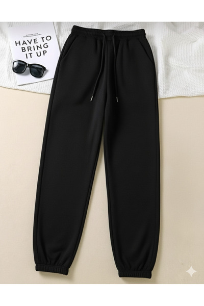 LYZALÜXEN ÜNİSEX KALIN 3 İP EŞOFMAN ALTI A++ PLUS