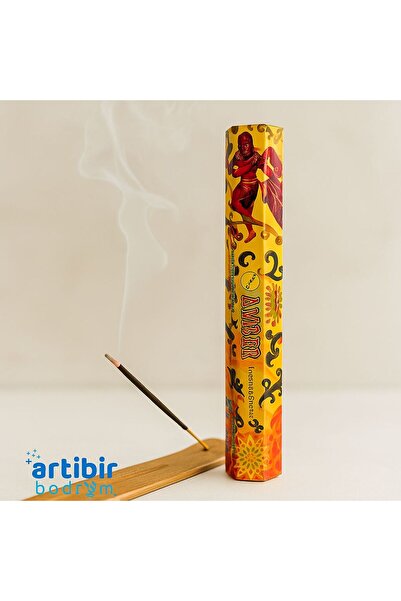 artıbir bodrum Çubuk Tütsü Amber 20 Adet Çubuk 1 Paket