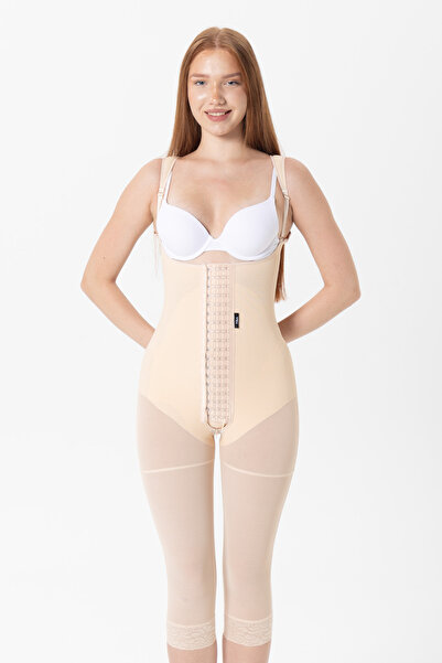 H&A Korse Stage 2 Bbl Below Knee Corset Medical Liposuction Tummy Tuck Postpa...