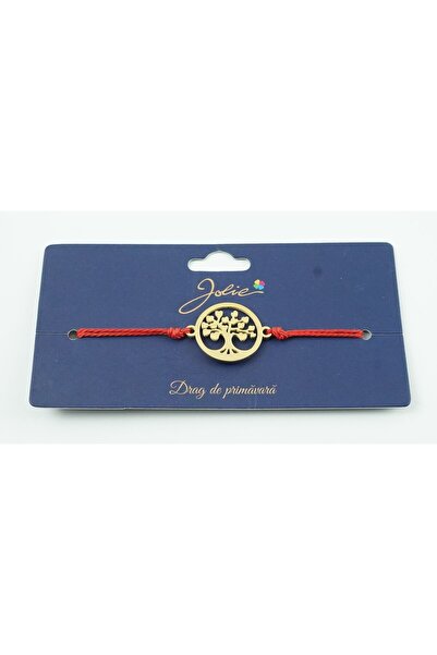 Flippy Χρυσό Ανοξείδωτο Ατσάλινο Βραχιόλι M1 Δέντρο