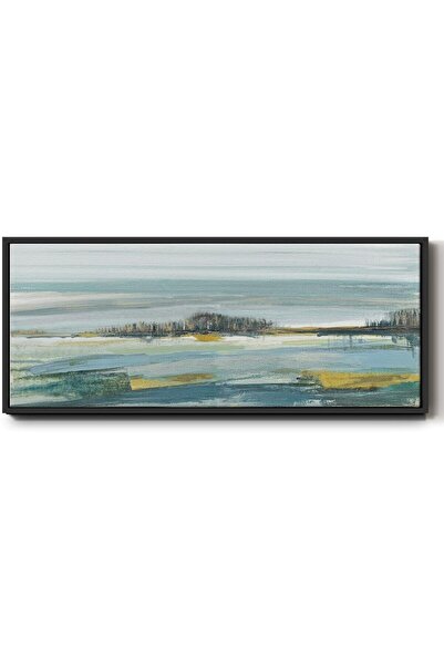 ALAYRA International لوحة فنية قماشية بتصميم بسيط على الطراز القديم، مقاس 60 ...