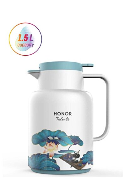 HONOR ترمس شاي وقهوة من الفولاذ المقاوم للصدأ - عزل يدوم طويلاً