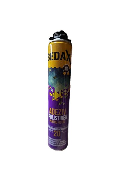 Bedax Adeziv montaj polistiren Pistol (set 5 buc)