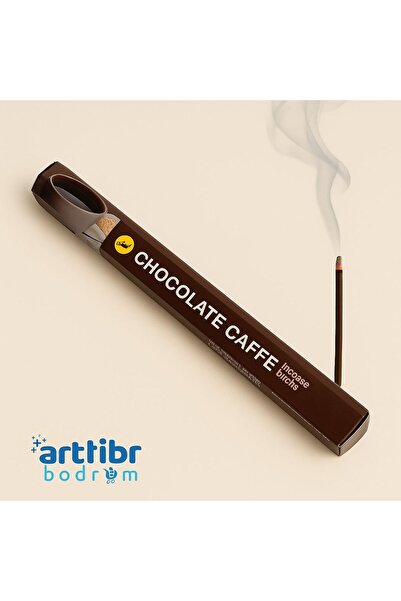 Stick Incense Chocolate Coffee Flavored 20 Sticks 1 Pack