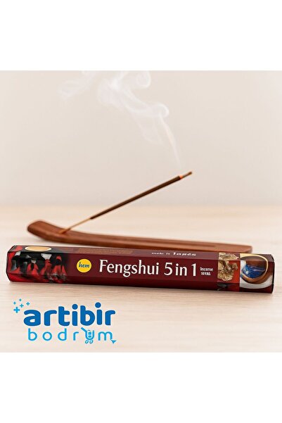 artıbir bodrum Çubuk Tütsü Fengshui 20 Adet Çubuk 1 Paket