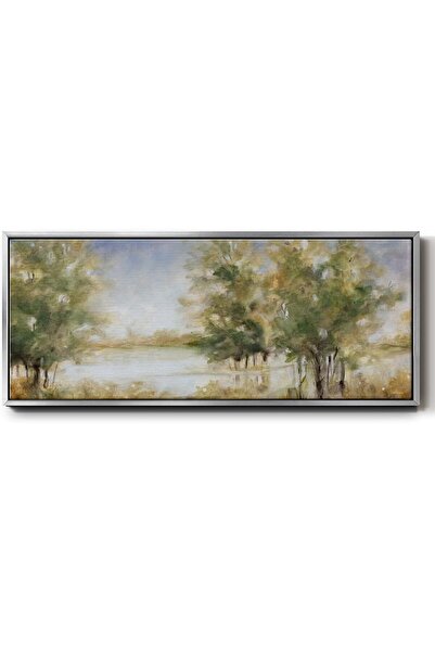 ALAYRA International لوحة فنية قماشية بتصميم بسيط على الطراز القديم، مقاس 60 ...