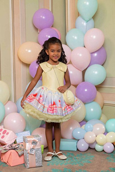 Pamina فستان السهرة