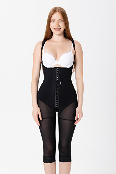 H&A Korse كورسيه طبي للمرحلة الثانية BBL تحت الركبة لشفط الدهون وشد البطن بعد...