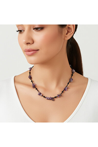 ilisio Colier handmade Amethyst Dream