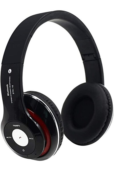 Generic STN16 Wireless Bluetooth Stereo Headset With HD Sound - Micro SD Card Slot, Built-In Microphone
