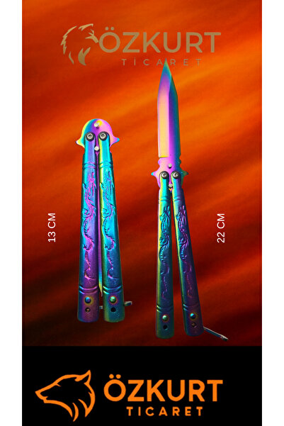 Mark Renkli Kamp çakısı