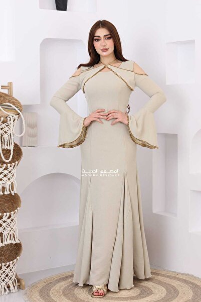 modern designer جلابية لمناسبة العيد