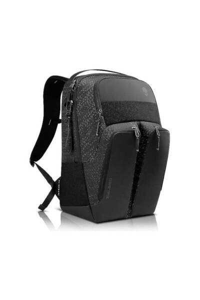 Dell حقيبة ظهر للكمبيوتر المحمول Alienware Horizon مقاس 17 بوصة طراز AW523P - مقاومة للماء، أسود