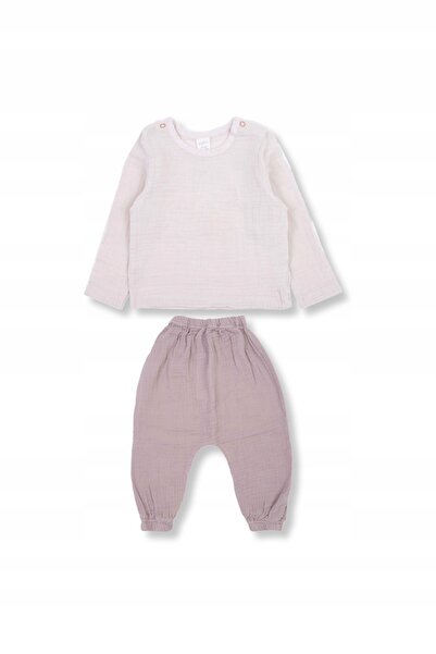 OEM Children's Set cotton pants shirt 92 BEIGE