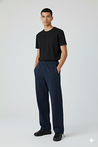 LYZALÜXEN ÜNİSEX 3 İPLİK KALIN PAMUKLU VOIDD BASKI SPOR EŞOFMAN