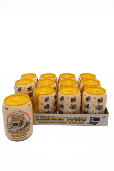 OEM DIY Construction Set in Box Packaging – Leisure Town International Schools, 9x5.5cm