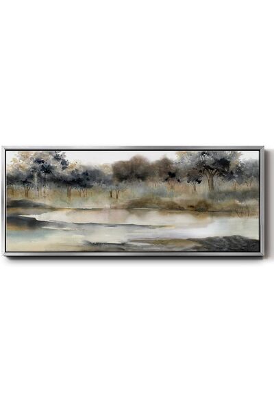 ALAYRA International Vintage-Style Minimalist Canvas Artwork 70x140cm – Perso...