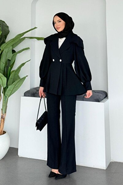 Şulemoda Giyim إيفمي تاول ملابس رياضية سوداء