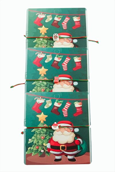 Marsilyan 2026 New Year Fimo Bracelet