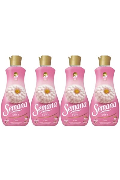 Semana Set 4x Balsam de rufe super moale 1,3 l (65 spălări)