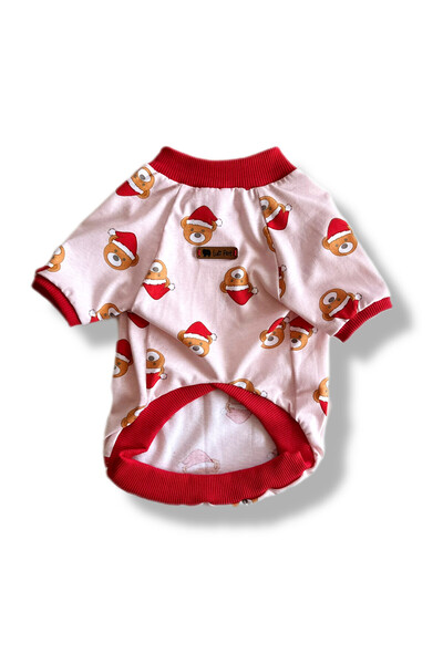 Luli Pet Christmas Dog T-Shirt