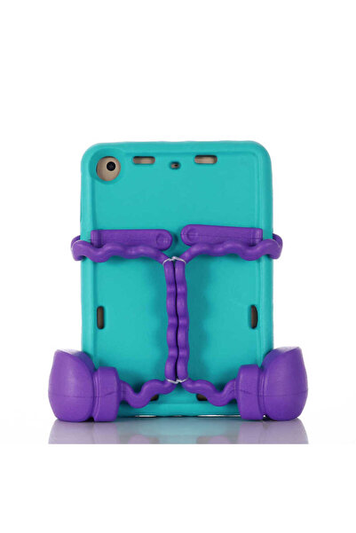 Netzy تابلت ميني 2-3 سافا إيفا بوكسر سيليكون - أزرق