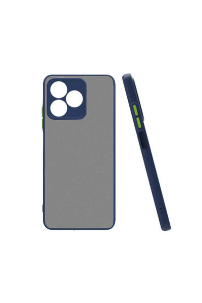 Netzy غطاء حماية لهاتف ريلمي سي 53 من سيفا هوكس - أزرق داكن