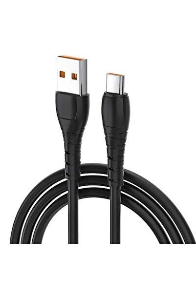 Q-Elite Cablu de date și încărcare rapidă USB la USB-C, 66W, 2A, 1m