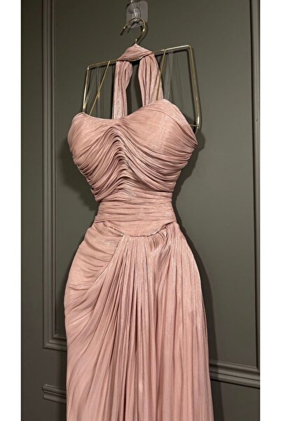 hind fashion فستان انيق كرينكل