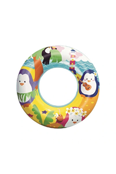 CT STONES Inel de baie pentru copii cu model de animale drăguțe (3-6 ani)