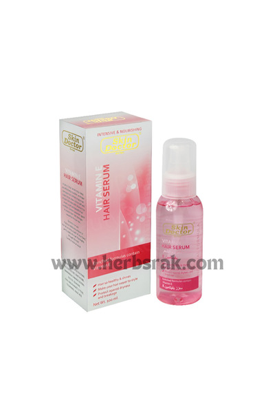 Skin Doctor HerbsRAK Vitamin E Hair Serum - 100 ml