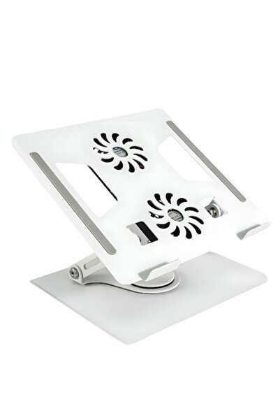 Q-Elite Suport răcitor pentru laptop cu bază rotativă la 360°, ergonomic, por...