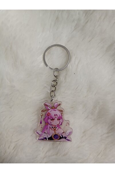 mertfigur Honkai Star Rail Mini Acrylic Keychain Bag Ornament (4 cm)