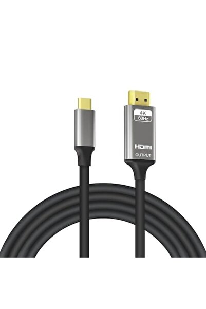 Q-Elite Cablu adaptor USB-C 3.1 la HDMI 2.0, 2 m, 4K la 60 Hz