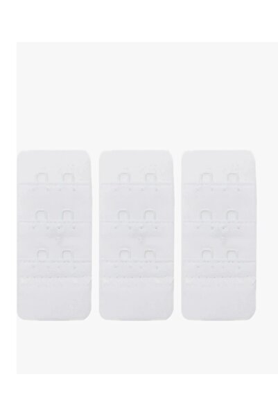 SATTENS Women's Bra Extension Clip with 2 Hooks, 3-Piece Pack