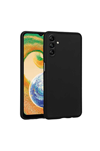 Netzy غطاء سيليكون لهاتف جالاكسي A04S من سافا بريمير - أسود