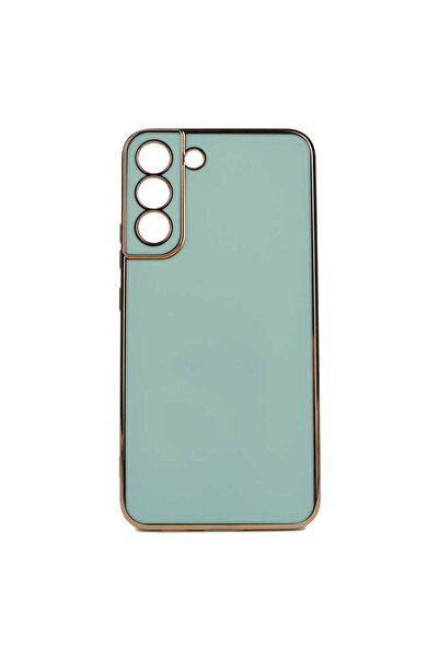 Netzy حافظة SAFA Bark المتوافقة مع هاتف Galaxy S22 Plus - أخضر فاتح