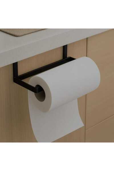 OEM Suport Metalic Negru pentru Hartie de Bucatarie 26cm